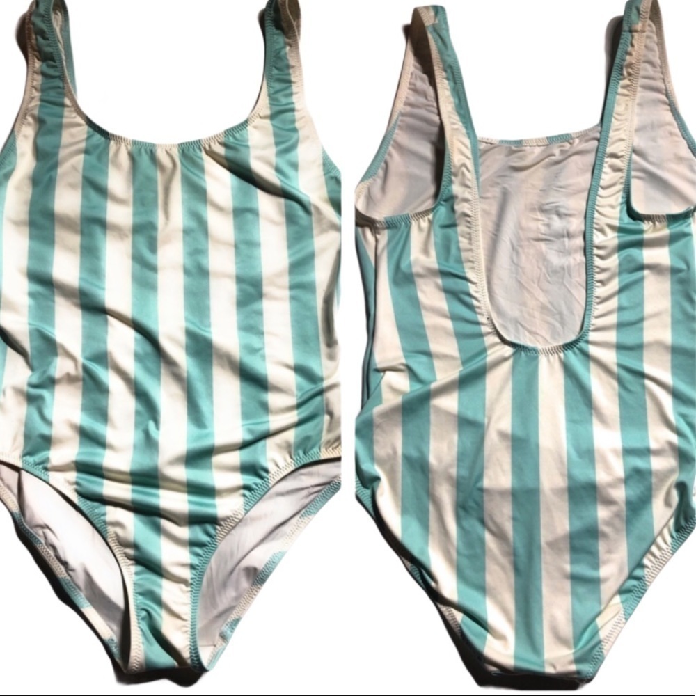 Solid & Striped Anne Marie One Piece Bathing Suit
